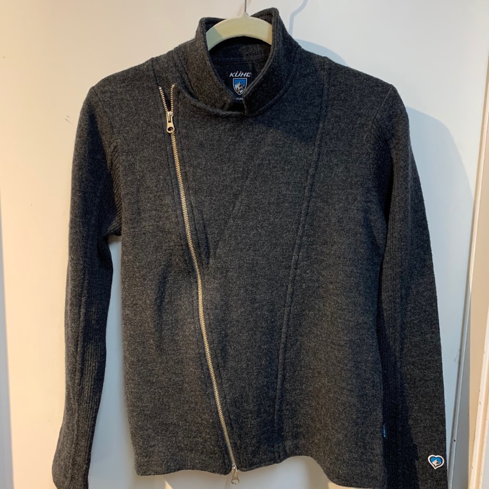 Merino wool jacket